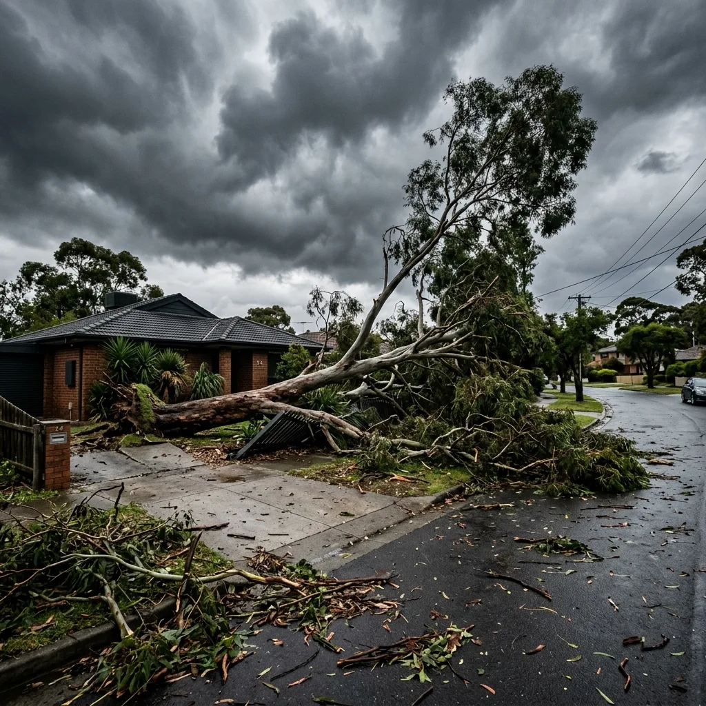 Storm damage tree checklist for Melbourne