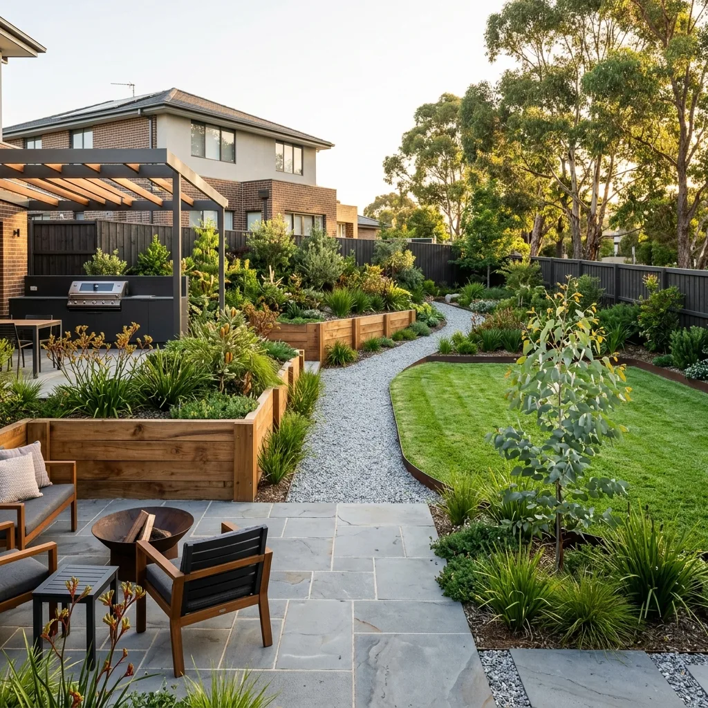 Native vs exotic trees for Melbourne gardens