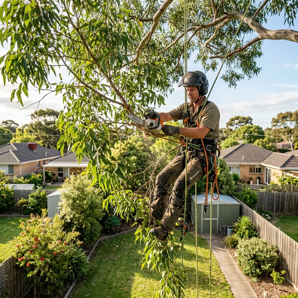 Professional tree pruning by TLC arborist in Melbourne